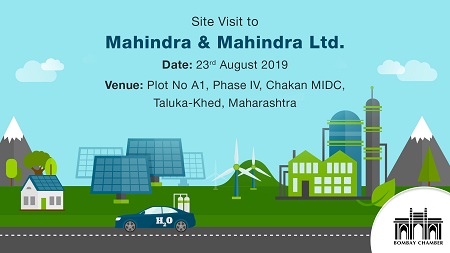 Site Visit to the Mahindra & Mahindra Ltd – Chakan