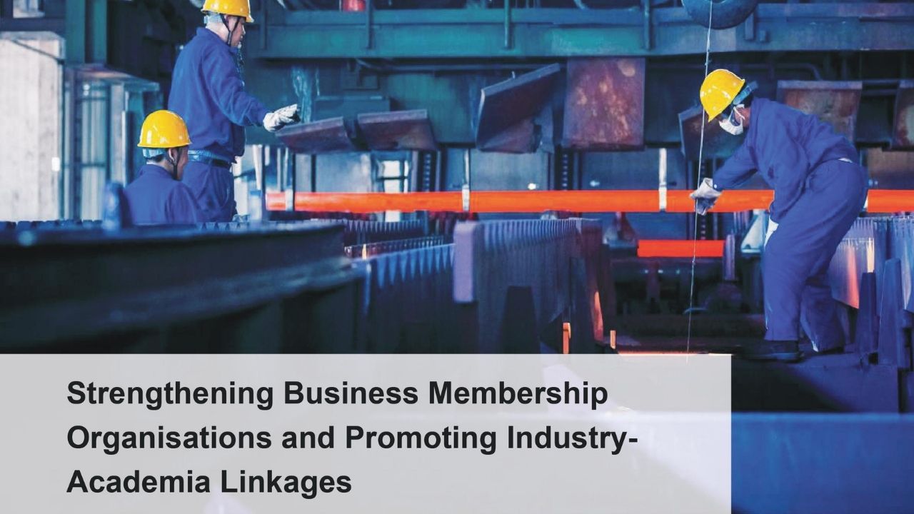 Strengthening Business Membership Organisations and Promoting Industry – Academia Linkages