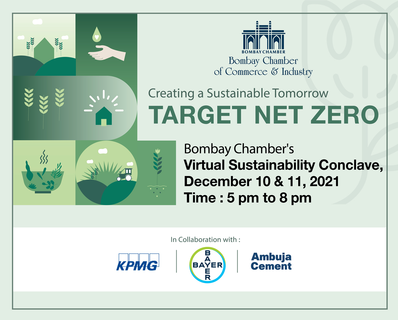 Keynote Speech : Shri Amitabh Kant, CEO, NITI Aayog @ Bombay Chamber’s Sustainability Conclave 2021