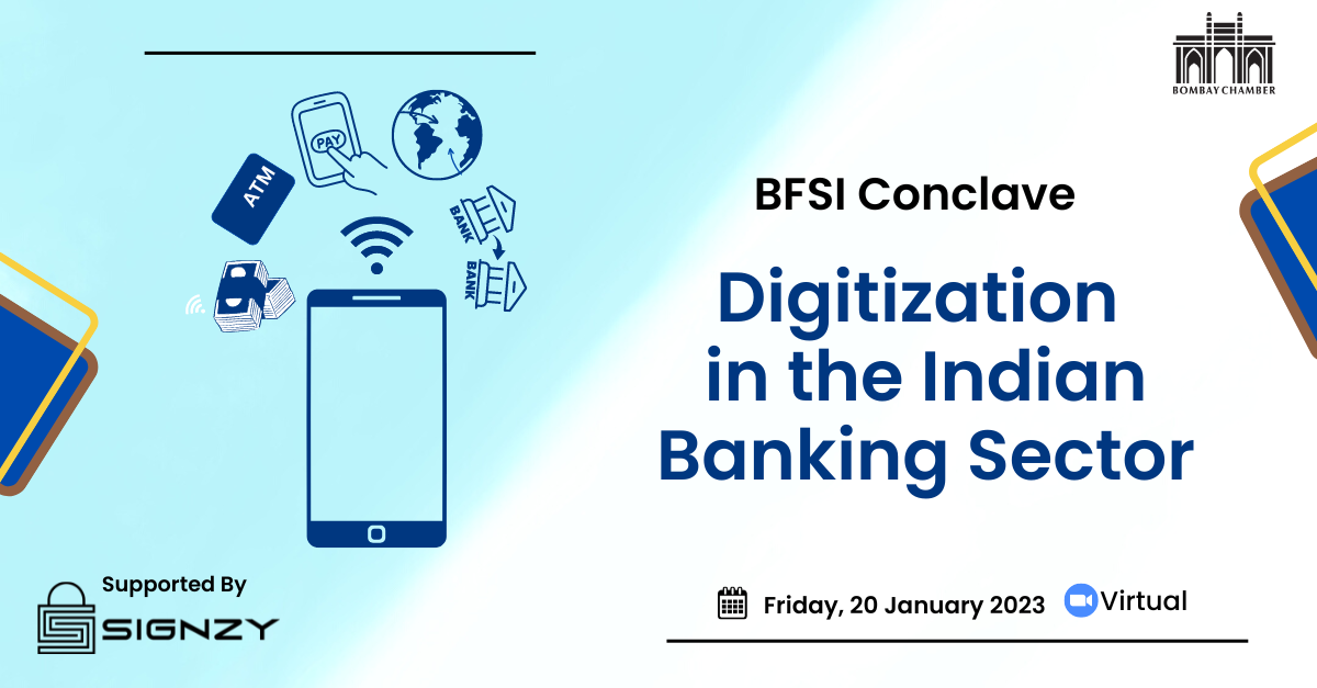 BFSI Conclave On Digitization in the Indian Banking Sector