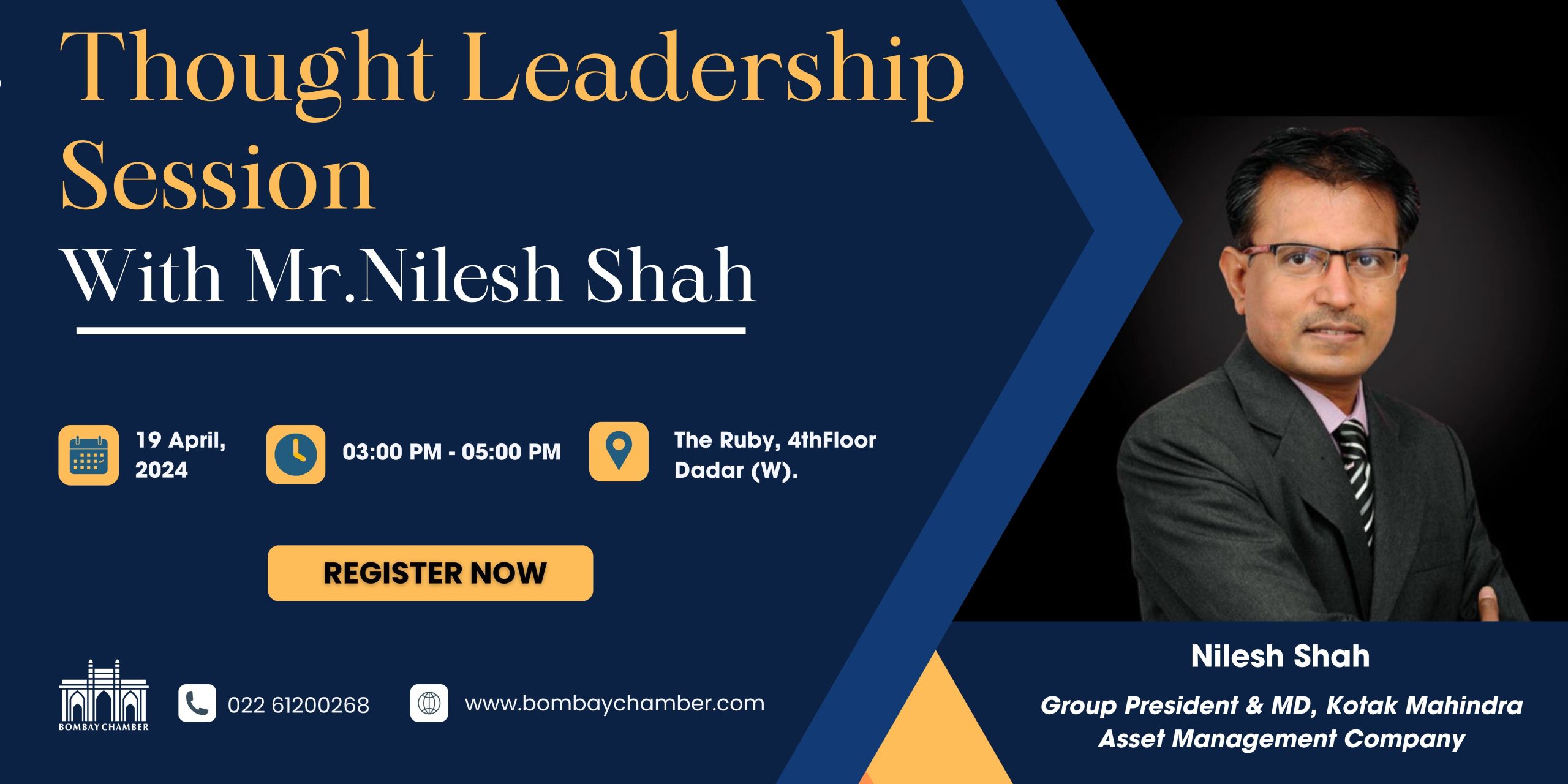 Thought Leadership Series with Mr. Nilesh Shah