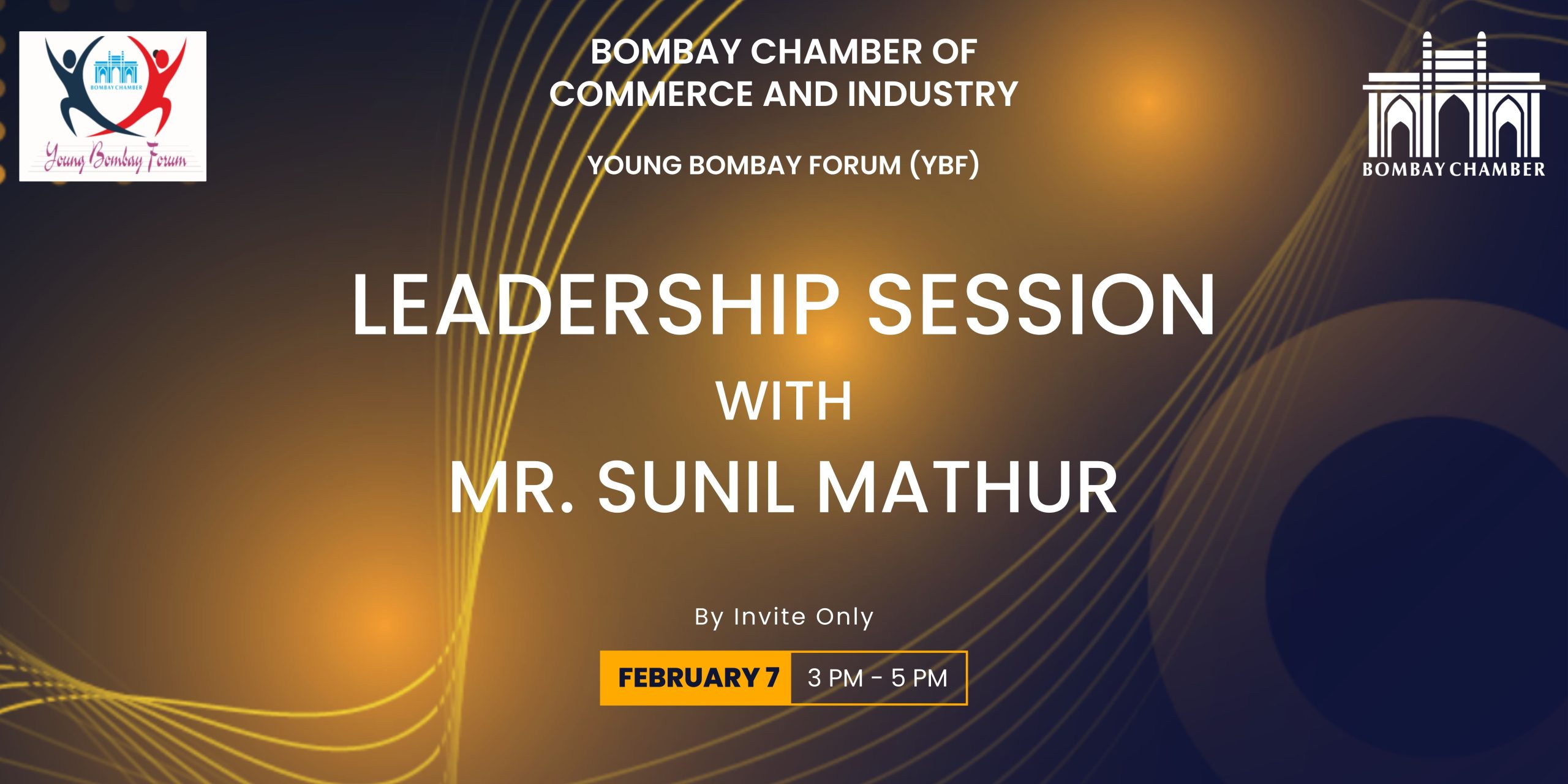 Leadership Session with Mr. Sunil Mathur, MD & CEO, Siemens Limited