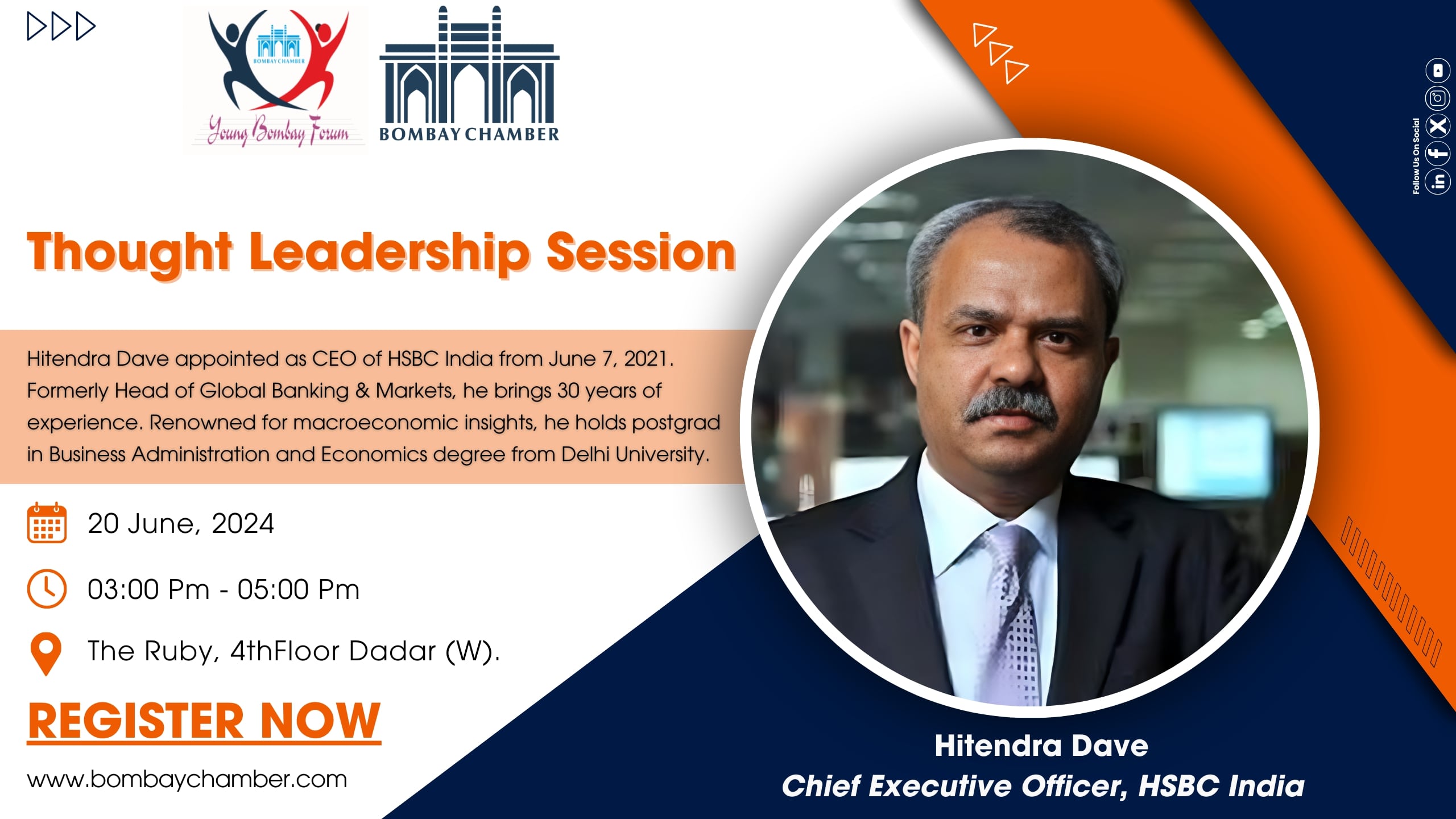 Thought Leadership Series with Hitendra Dave
