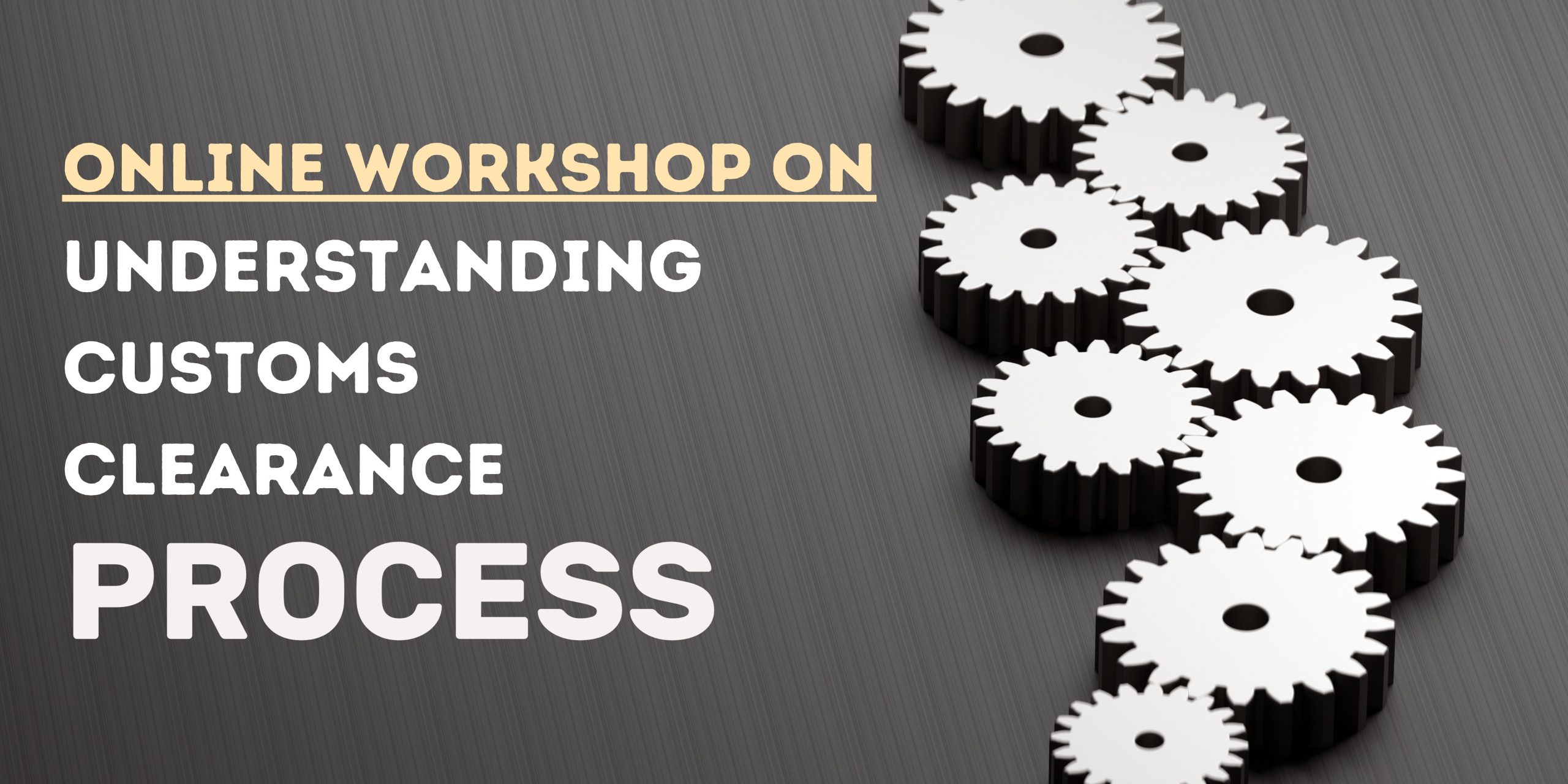 Workshop on Understanding Customs Clearance processes