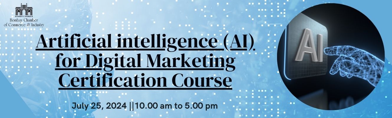 Artificial intelligence (AI) for Digital Marketing Certification Course