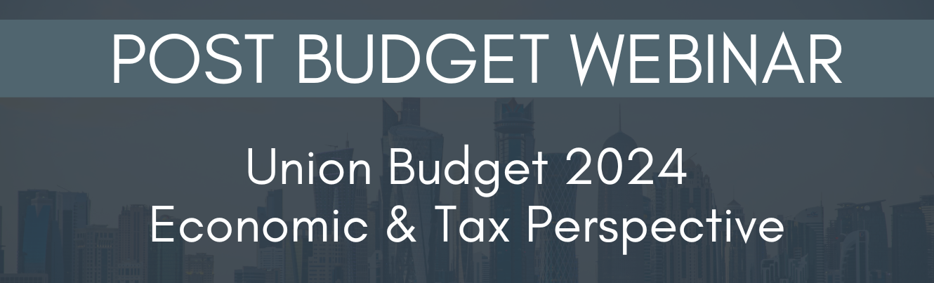 Post Budget Webinar