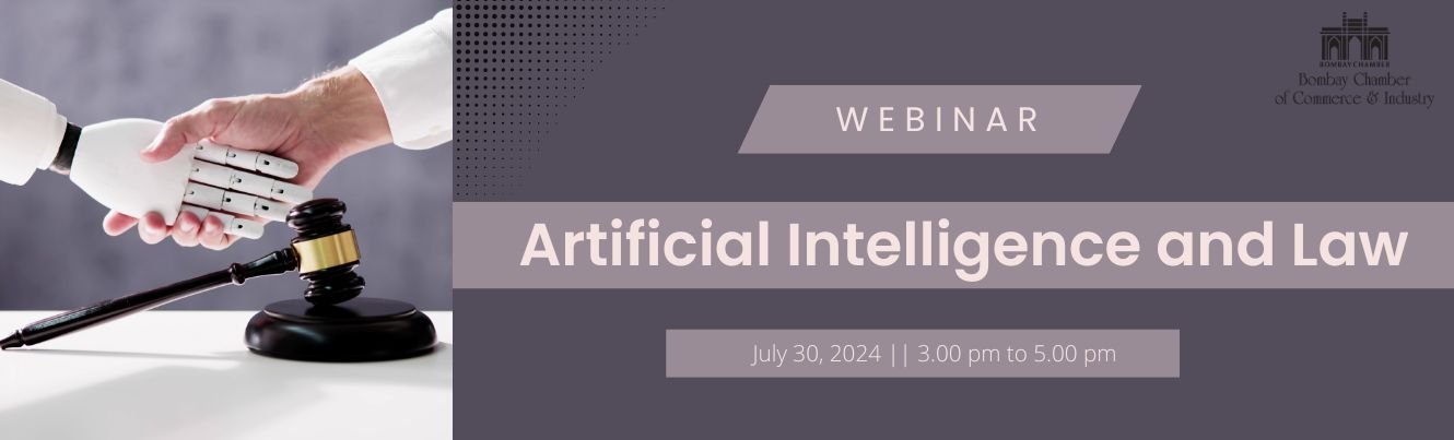 Webinar on Artificial Intelligence and Law
