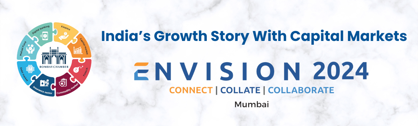 Envision 2024 Mumbai – India’s Growth Story With Capital Markets