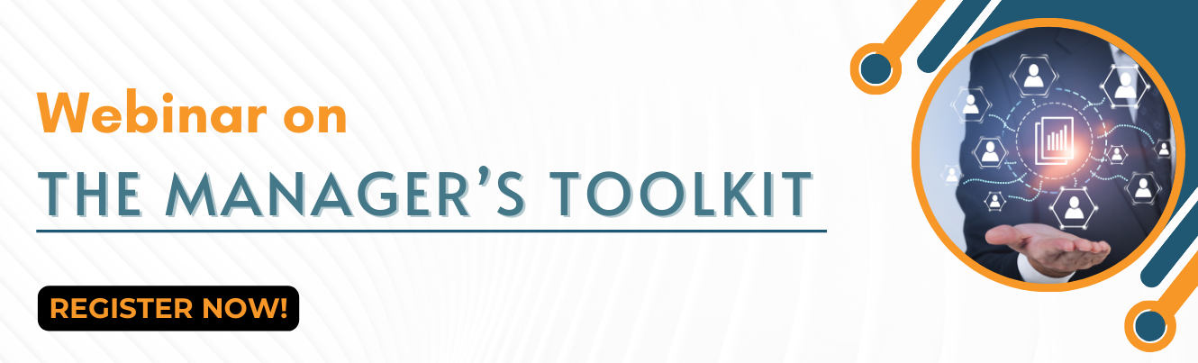 Webinar on The Manager’s Toolkit