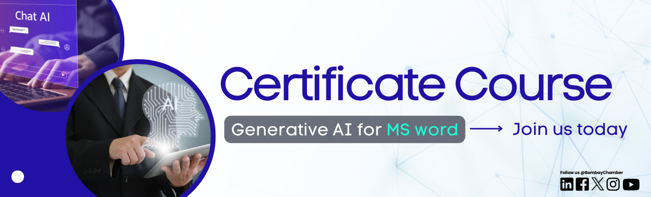 Generative AI for MS word Certification Course