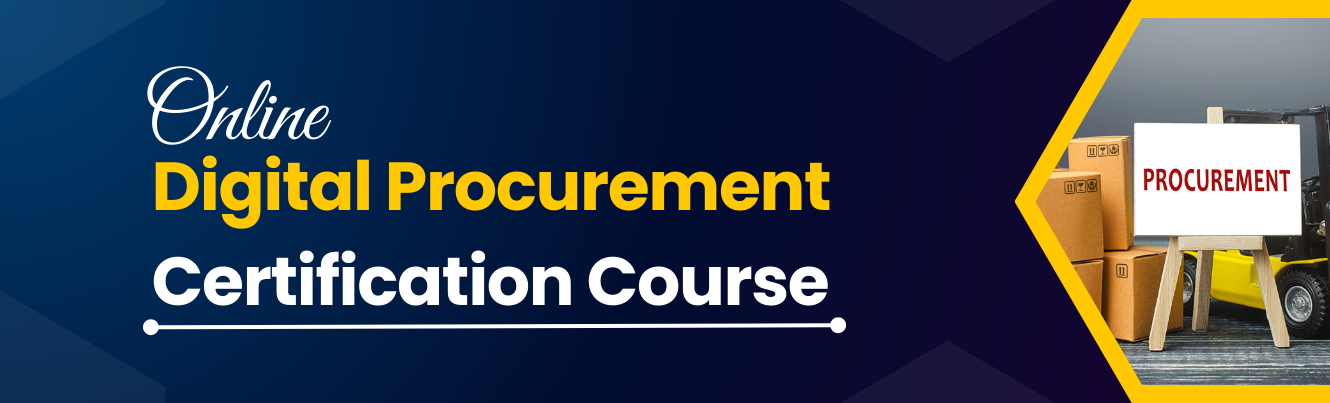 Digital Procurement Certification Course