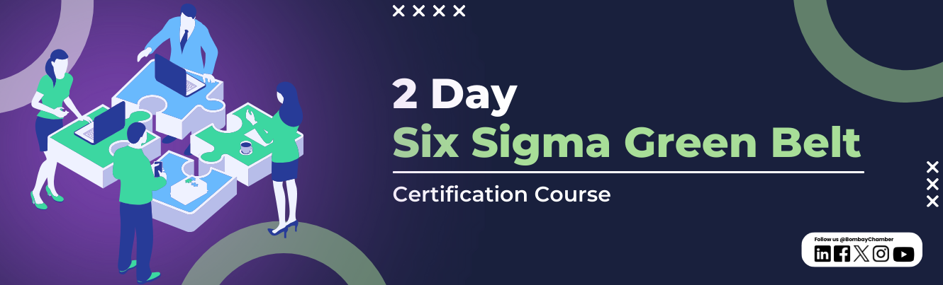 2 Day Six Sigma Green Belt Certification Course