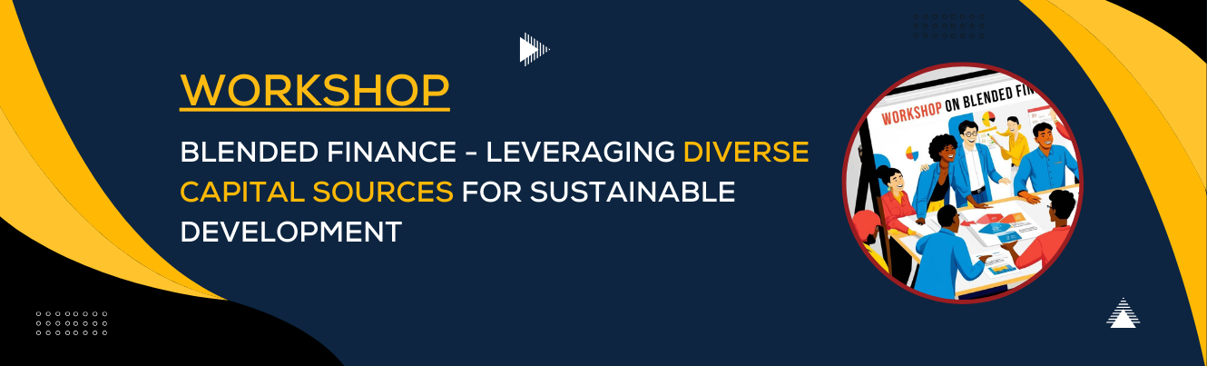 Workshop on Blended Finance – Leveraging Diverse Capital Sources for Sustainable Development