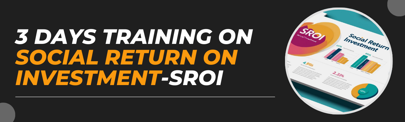 Online 3 days Training On Social Return On Investment-SROI