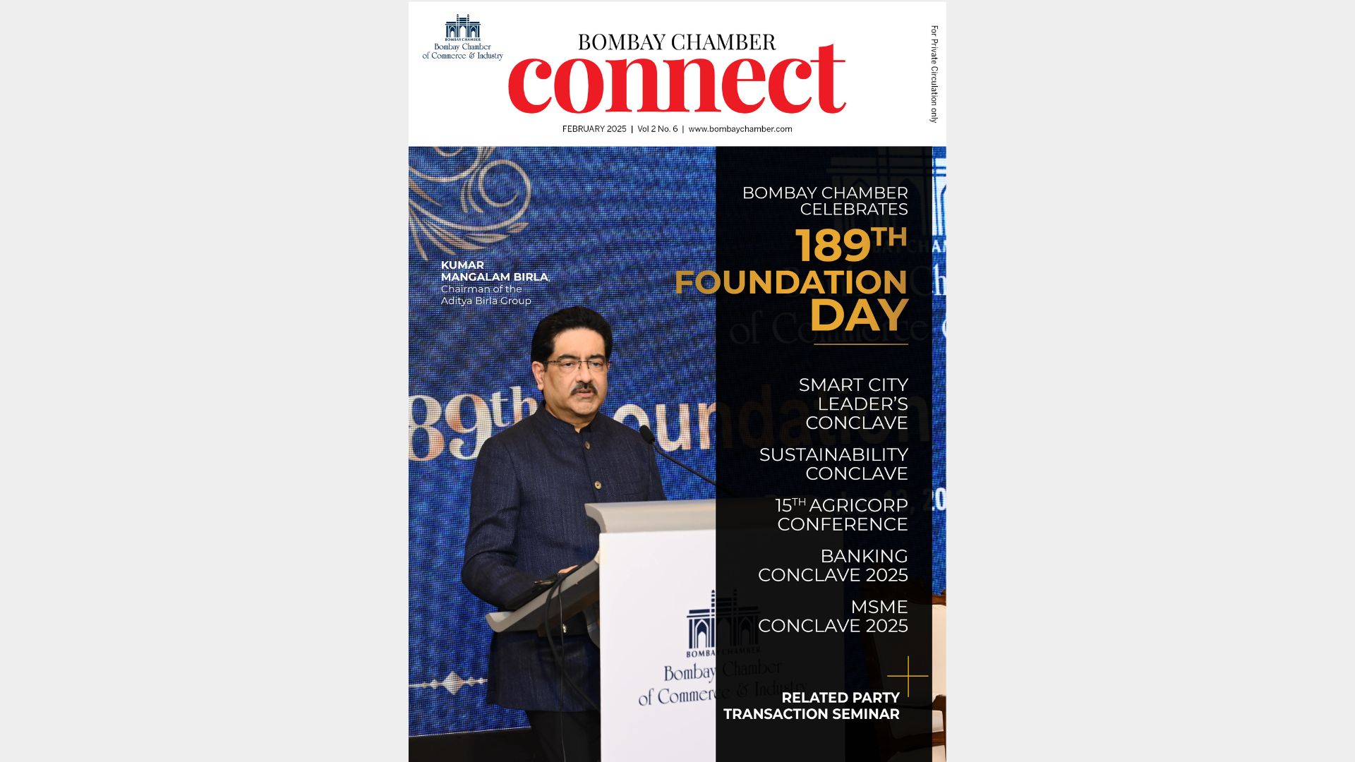 Bombay Chamber Connect- February 2025