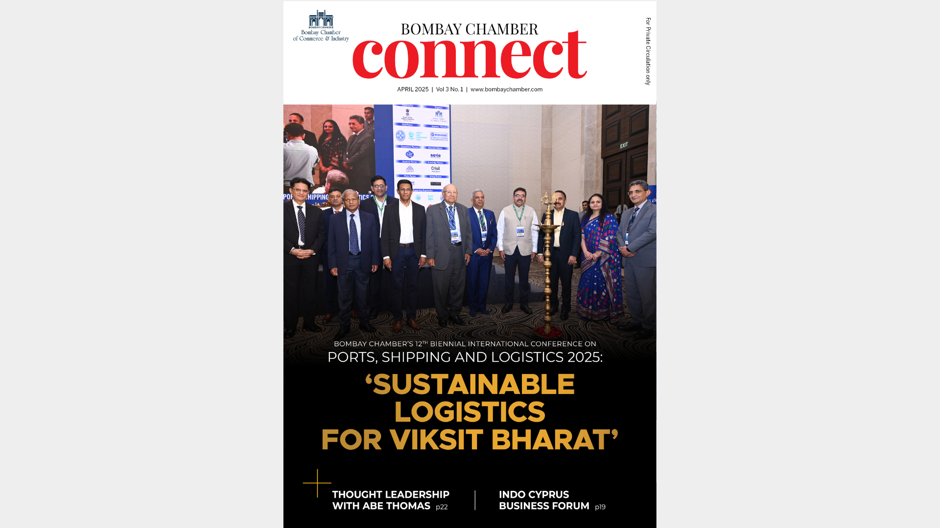 Bombay Chamber Connect- April 2025