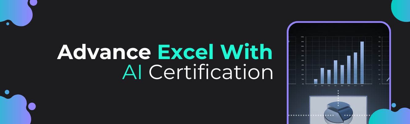 Advanced Excel with AI Certification Course