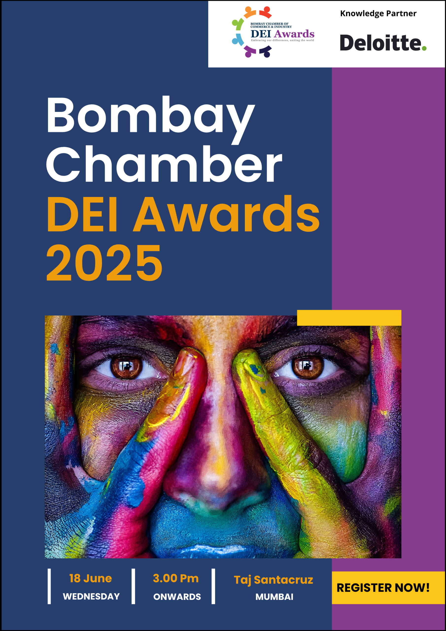 Bombay Chamber DEI Awards 2025!