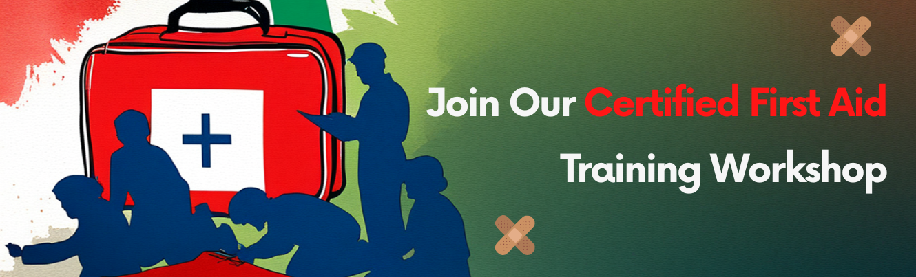 Workshop on Certified First Aid Training