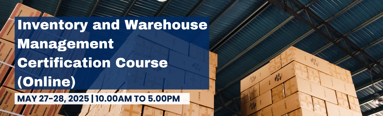 Inventory and Warehouse Management Certification Course