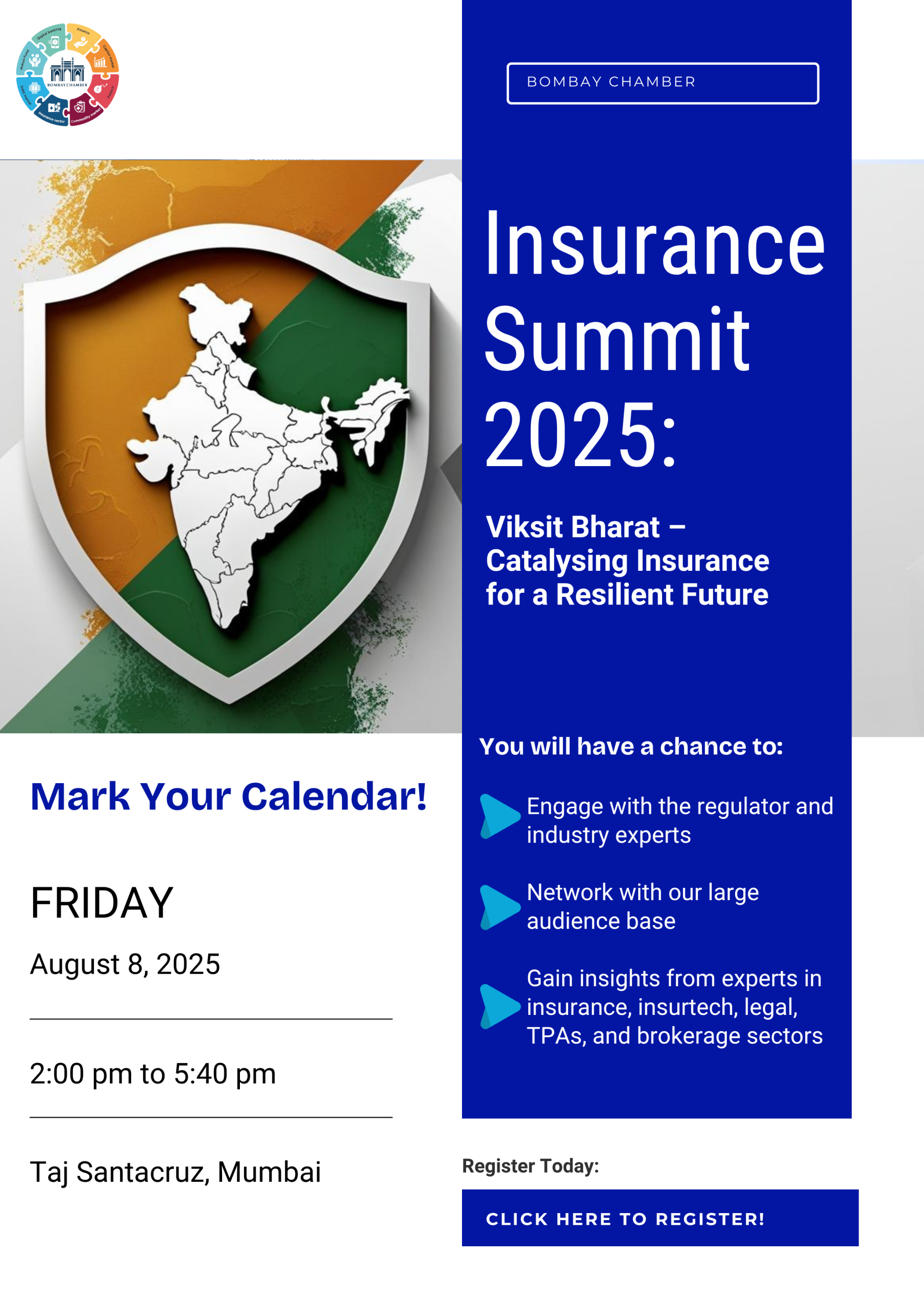 Insurance Summit 2025 – Viksit Bharat