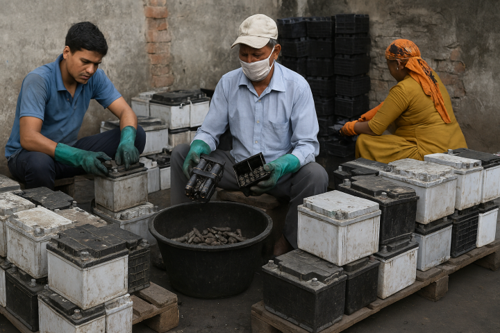 Battery Recycling Ecosystem