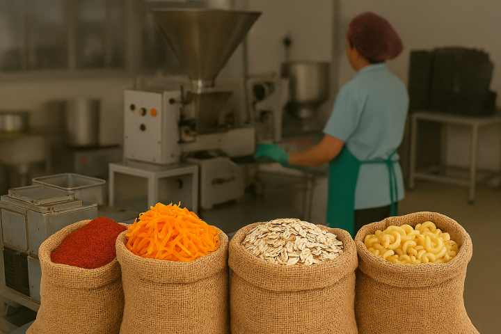 Food processing business
