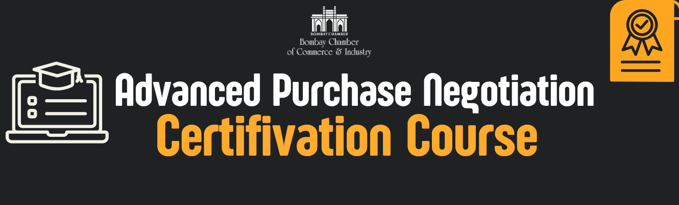 Advanced Purchase Negotiation Certification Course
