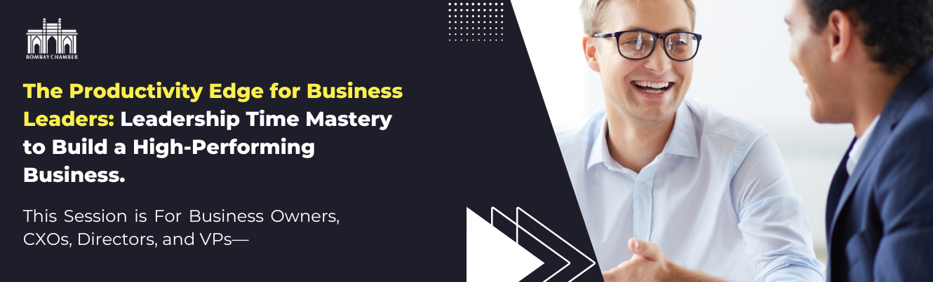 Webinar : The Productivity Edge for Business Leaders: Leadership Time Mastery to Build a High-Performing Business