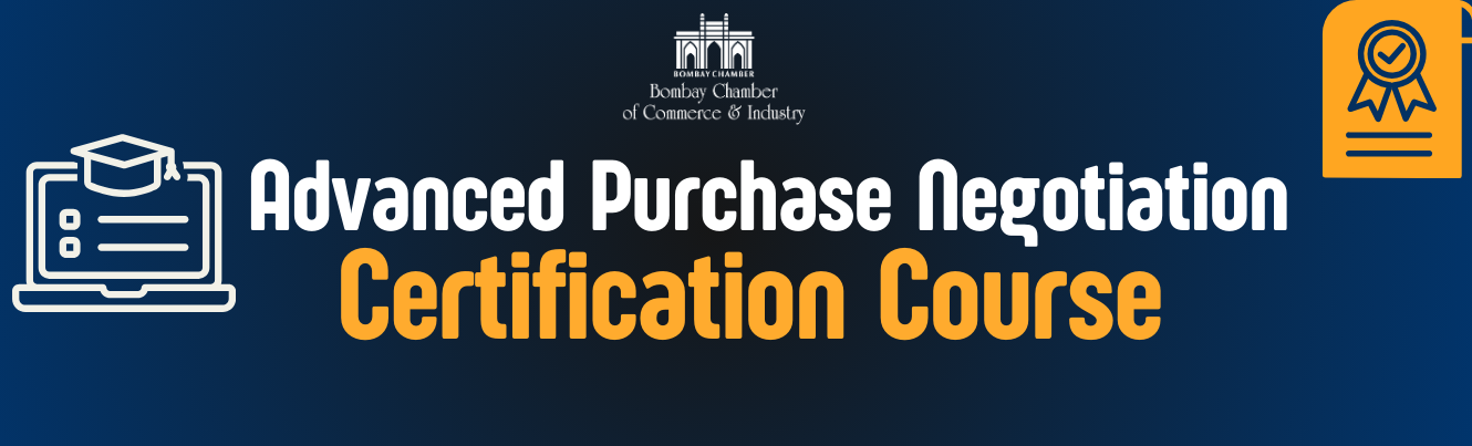 Advanced Purchase Negotiation Certification Course