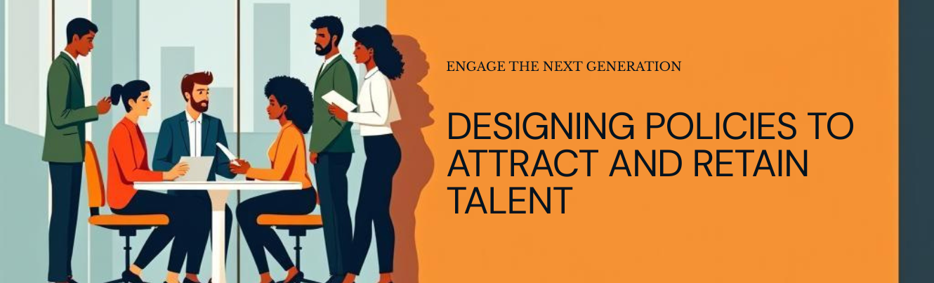 Webinar : Designing Policies to Attract and Retain Next-Gen Talent