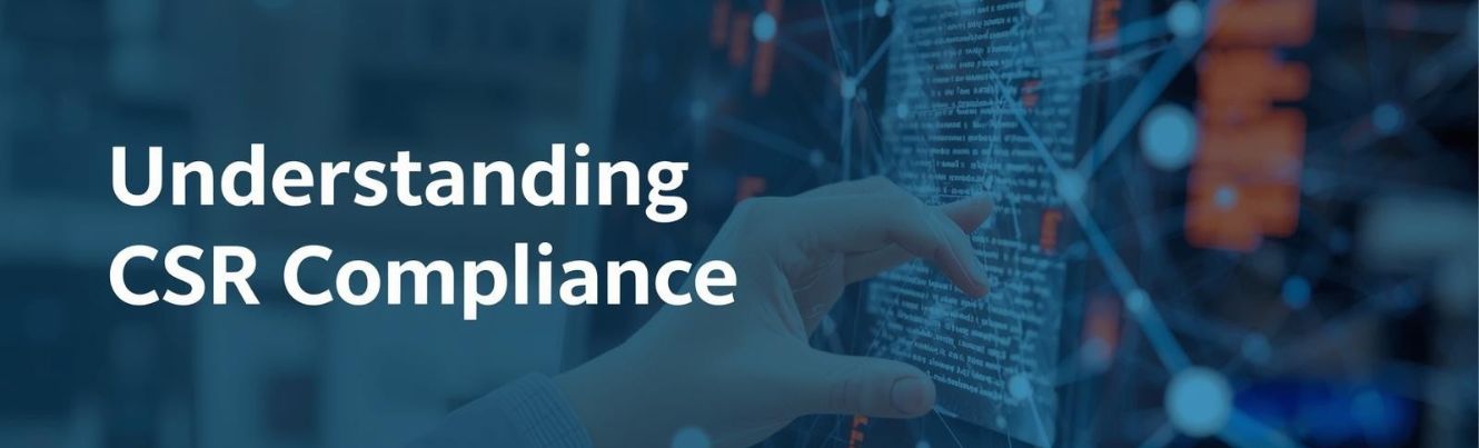 Webinar on Understanding CSR Compliance