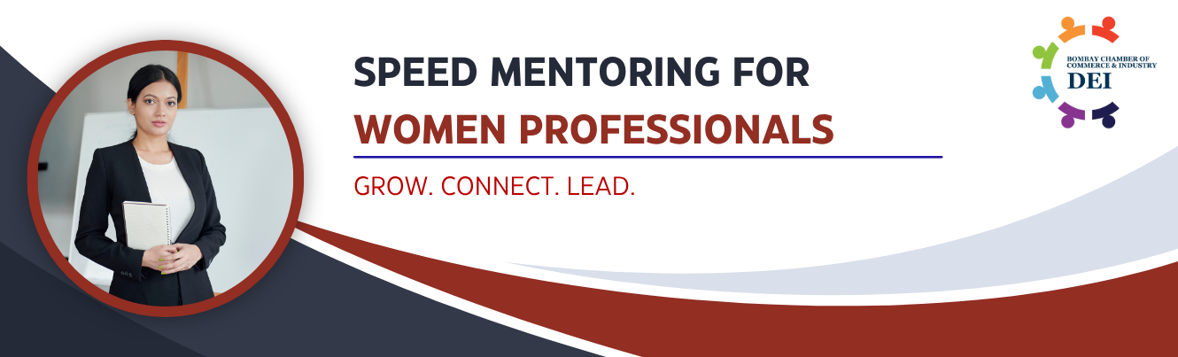 Third Session of Speed Mentoring for Women Professionals