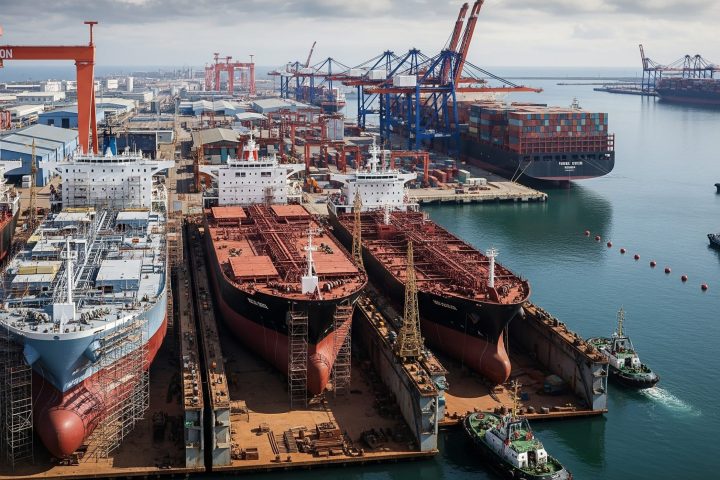 Shipbuilding and maritime infrastructure - 03