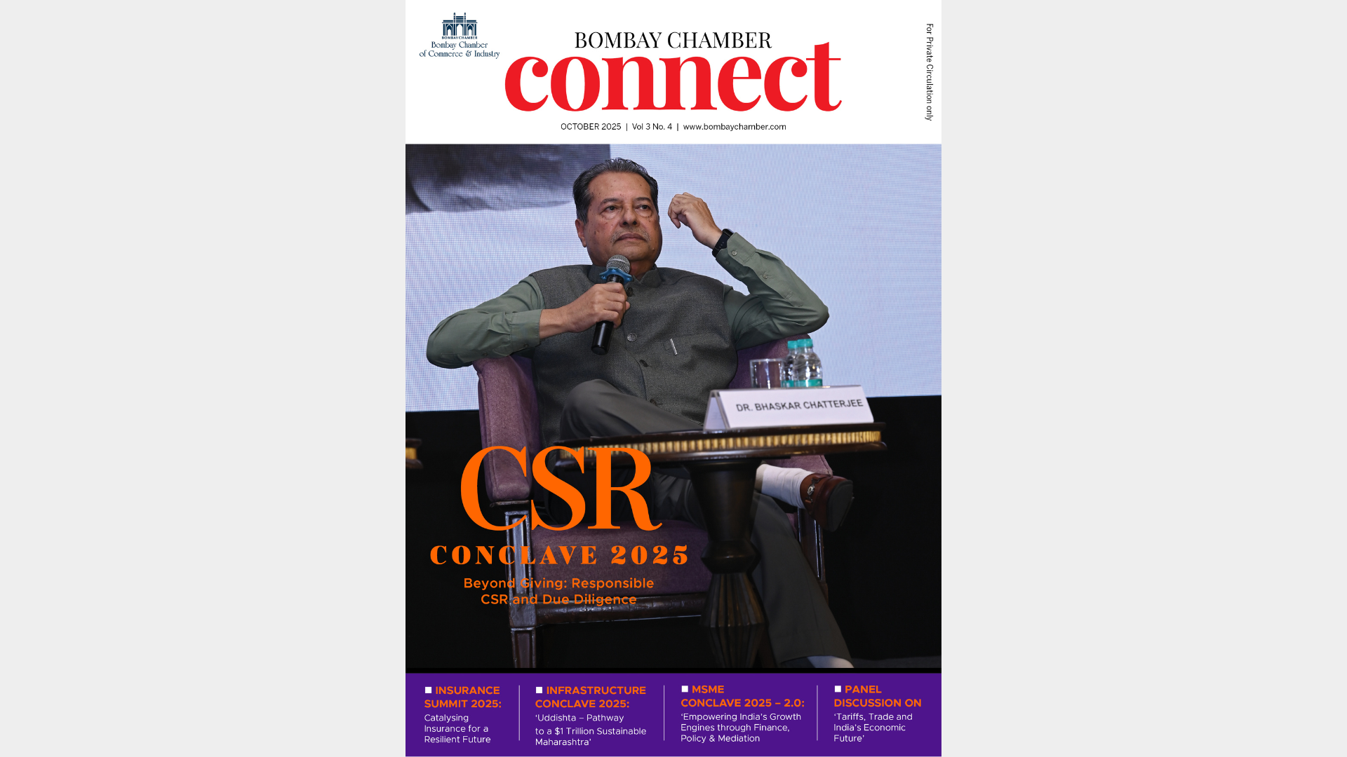Bombay Chamber Connect- October 2025
