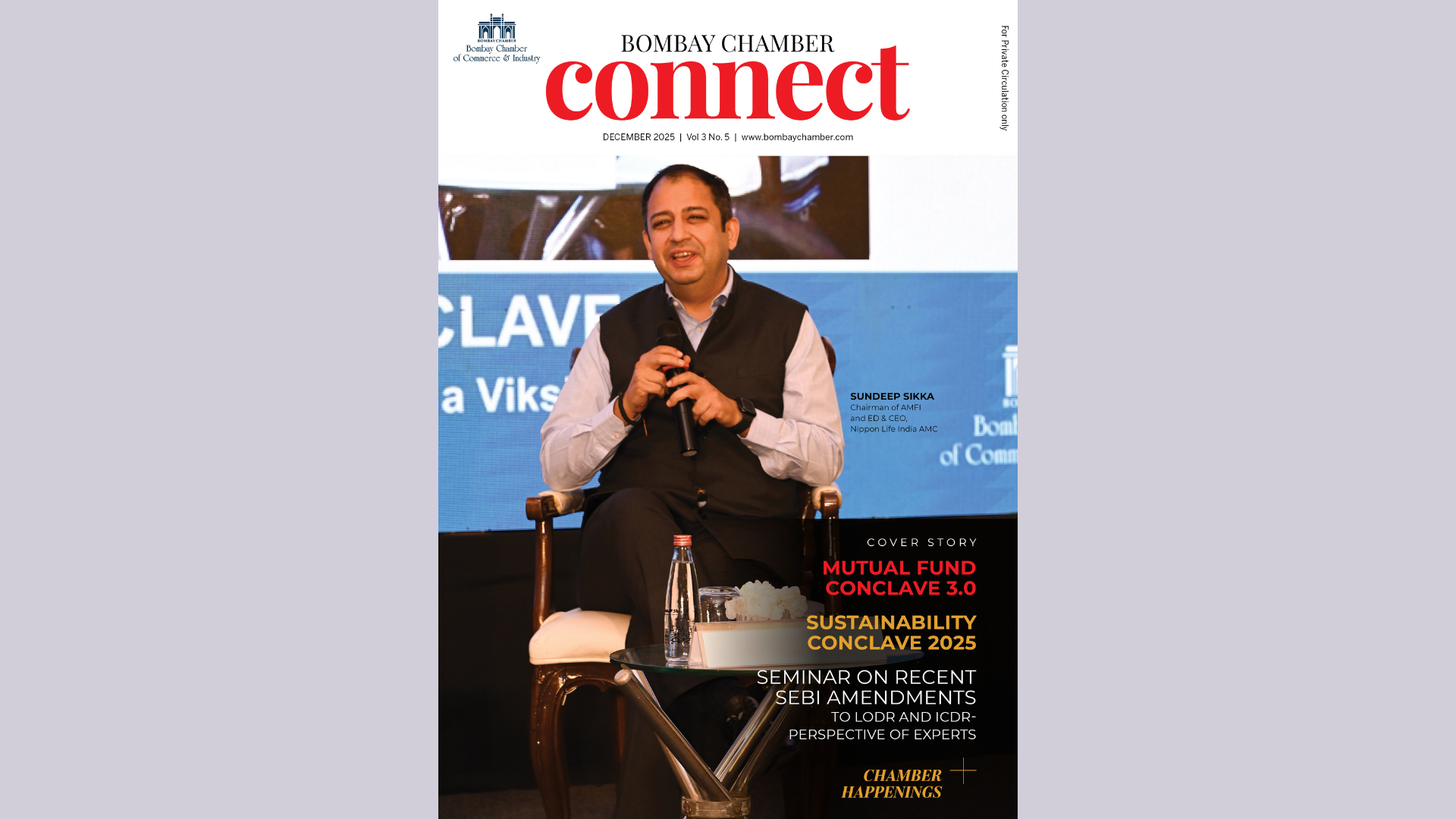 Bombay Chamber Connect- December 2025