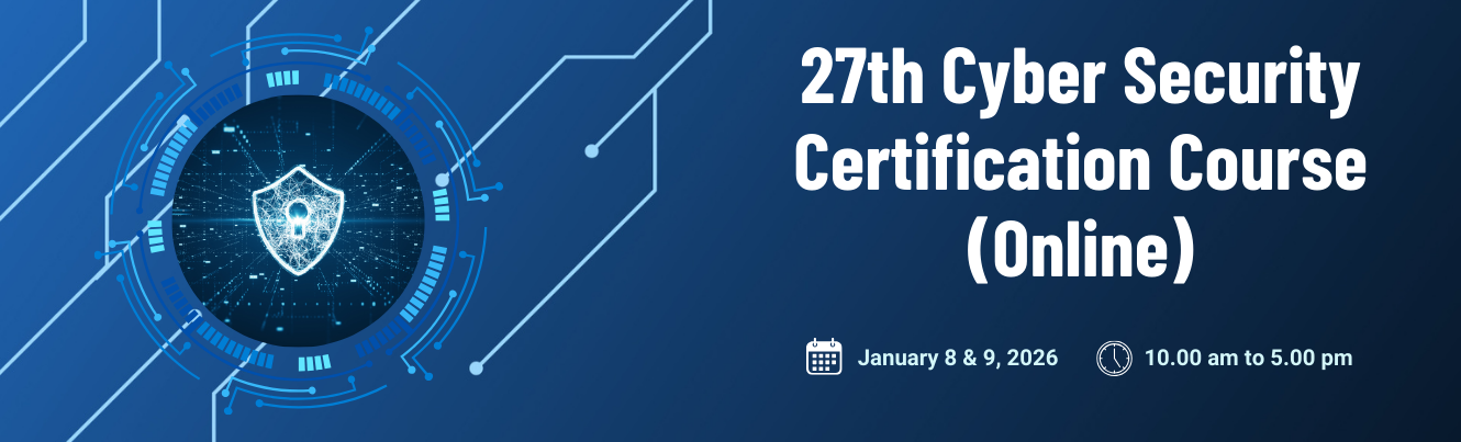 27th Cyber Security Certification Course