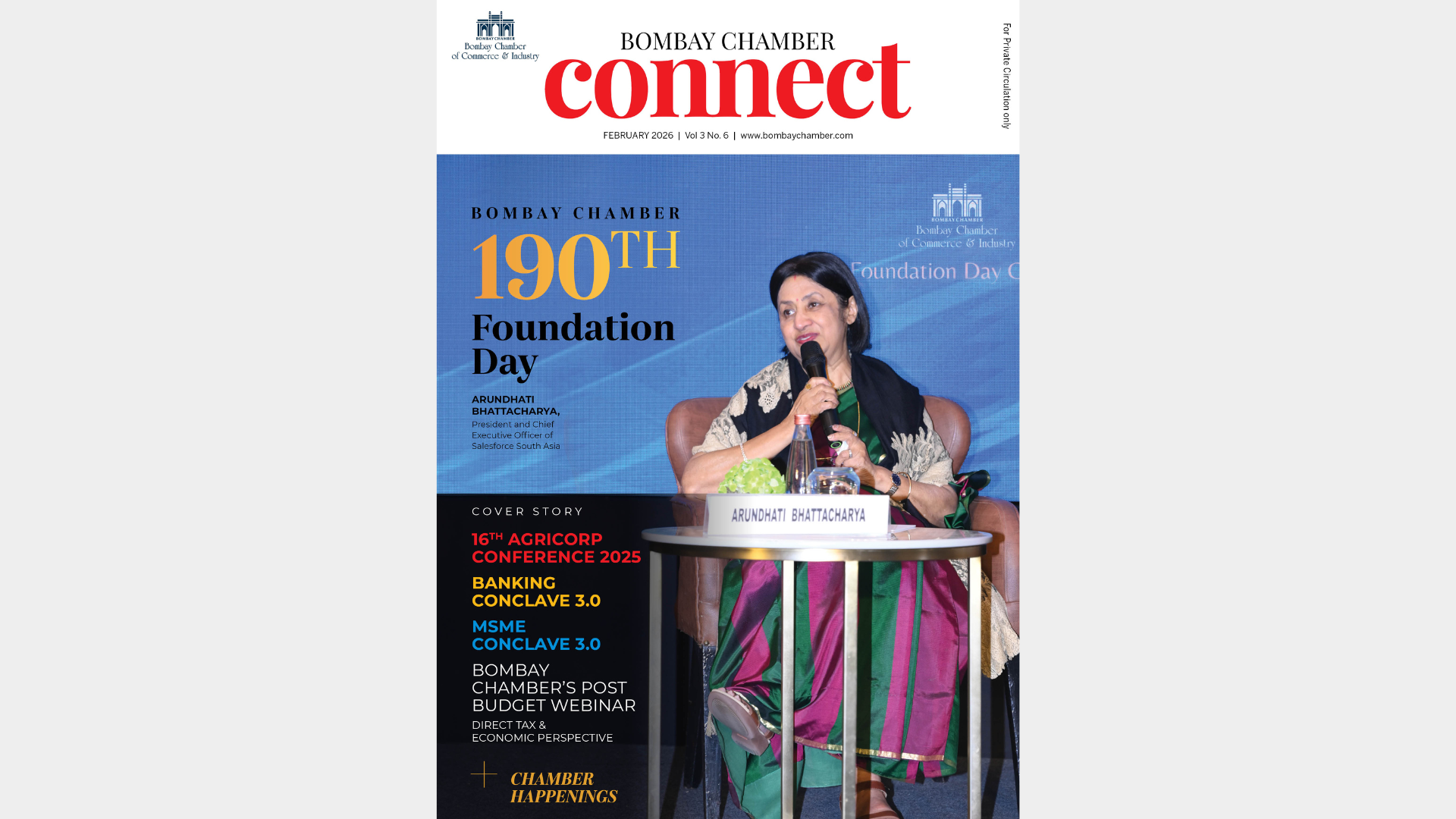 Bombay Chamber Connect- February 2026