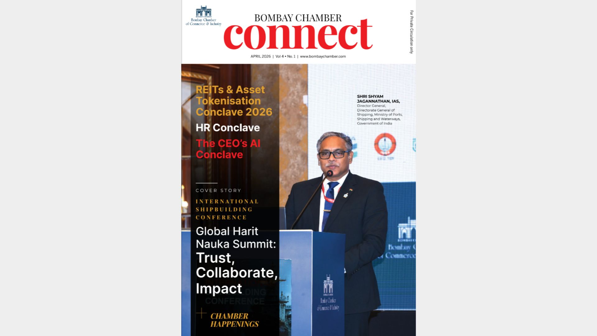 Bombay Chamber Connect- April 2026