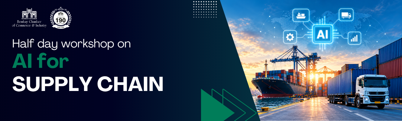 Half day workshop on AI for Supply Chain (Doing the job differently)