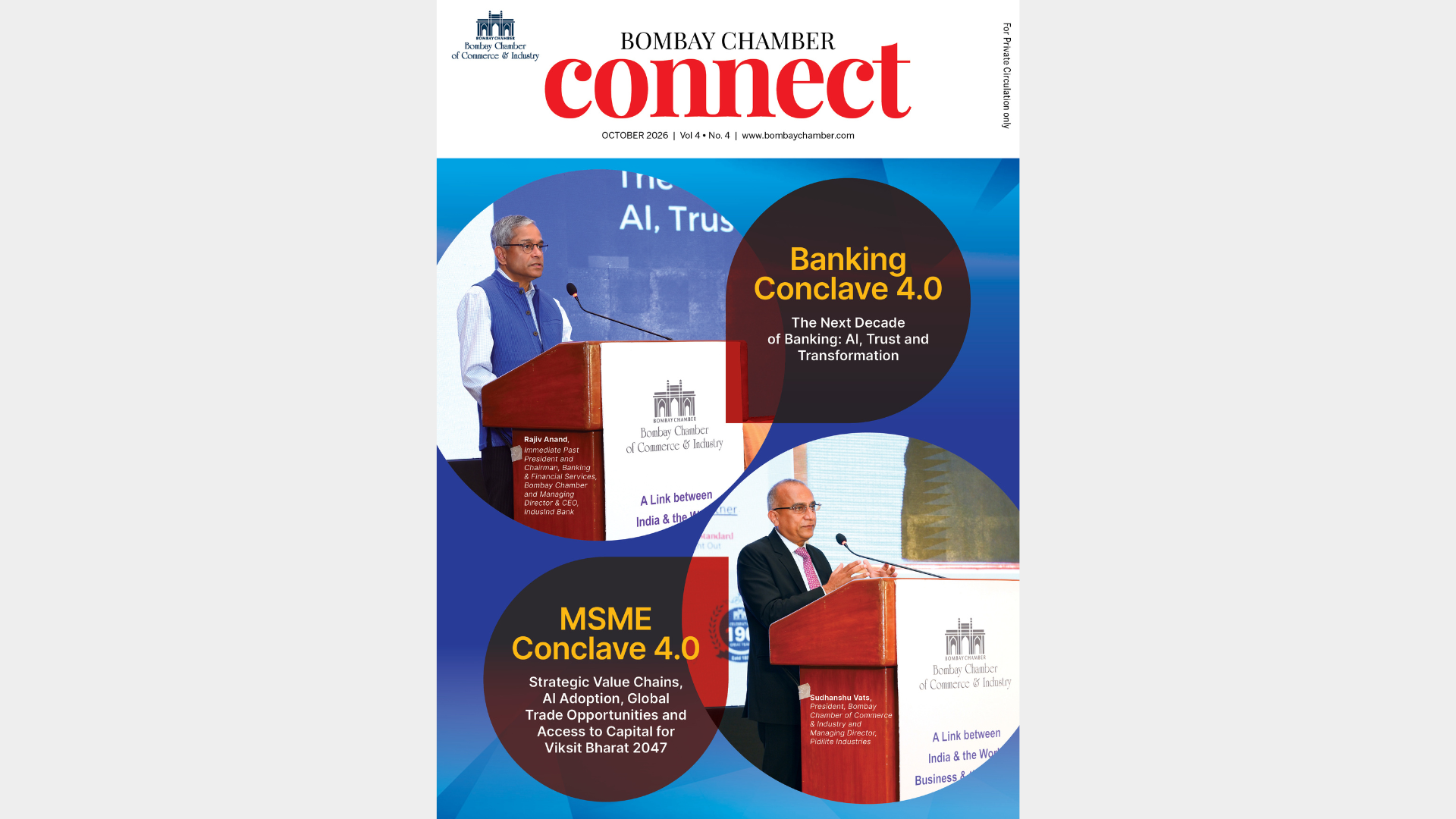 Bombay Chamber Connect – October 2026